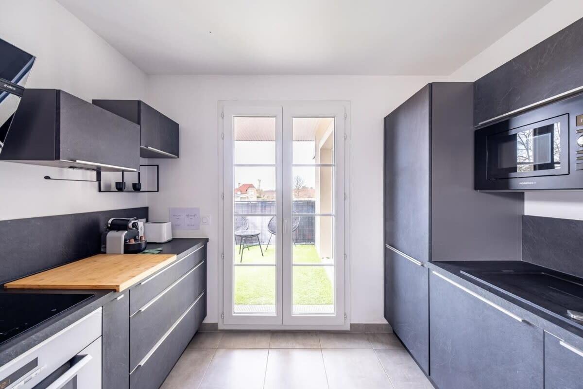 Appartement Cosy Disney Village Nature Villeneuve-Saint-Denis Buitenkant foto