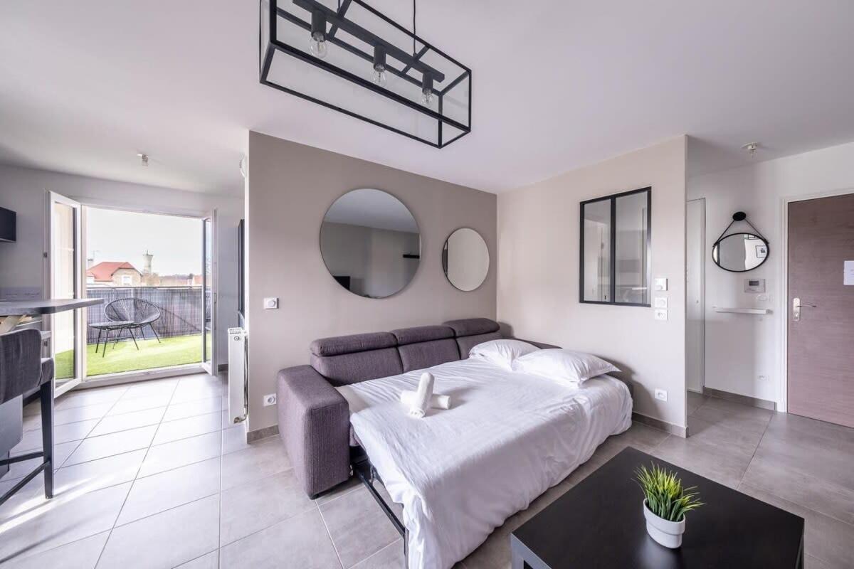 Appartement Cosy Disney Village Nature Villeneuve-Saint-Denis Buitenkant foto