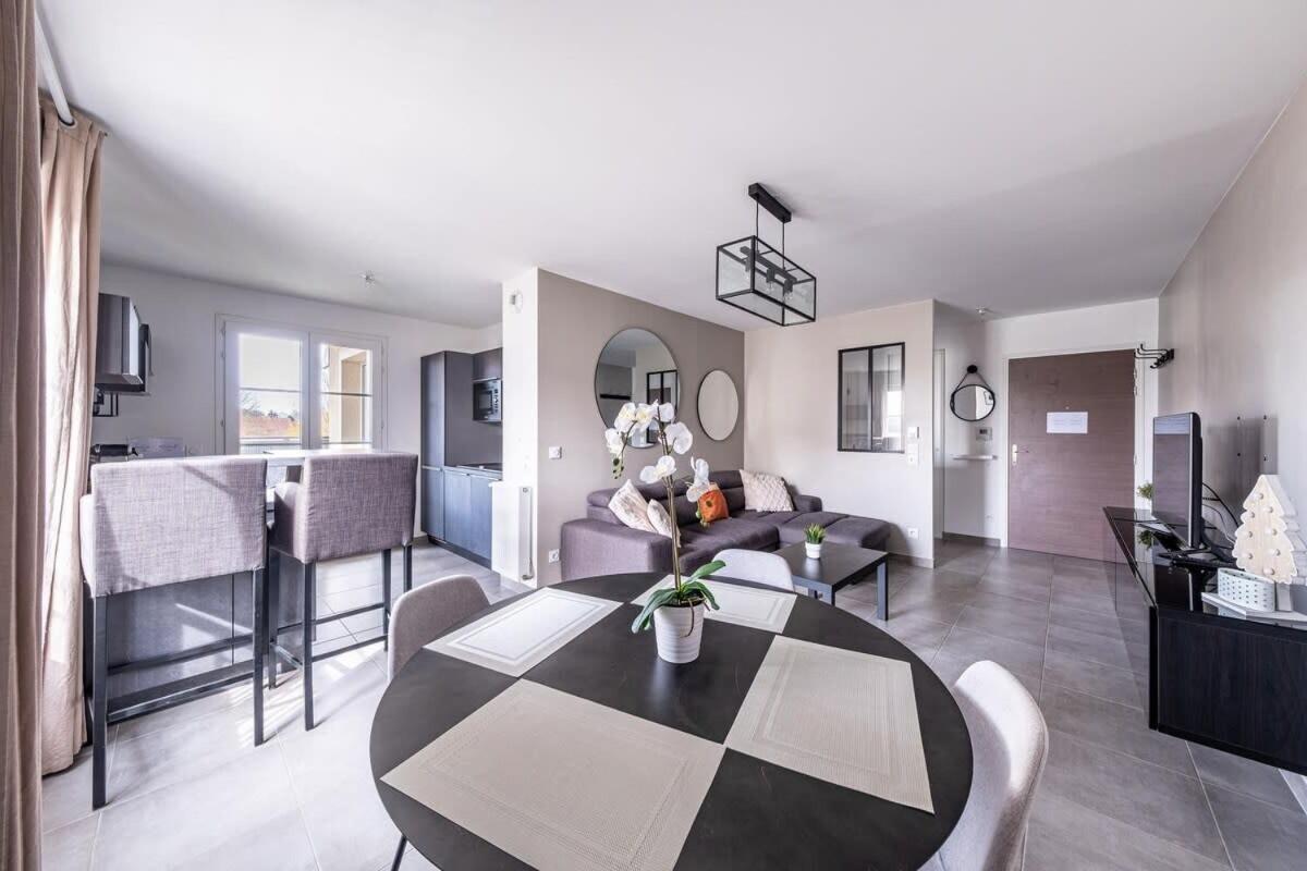 Appartement Cosy Disney Village Nature Villeneuve-Saint-Denis Buitenkant foto