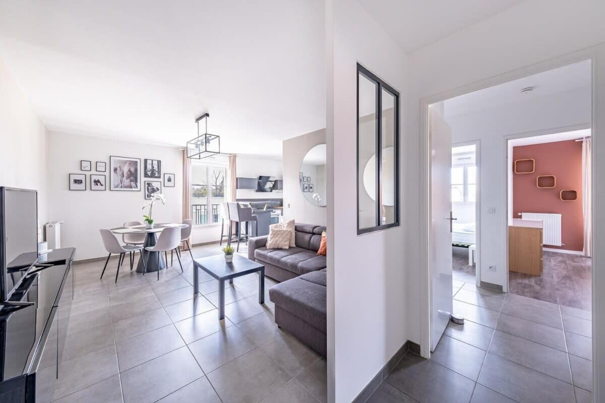 Appartement Cosy Disney Village Nature Villeneuve-Saint-Denis Buitenkant foto