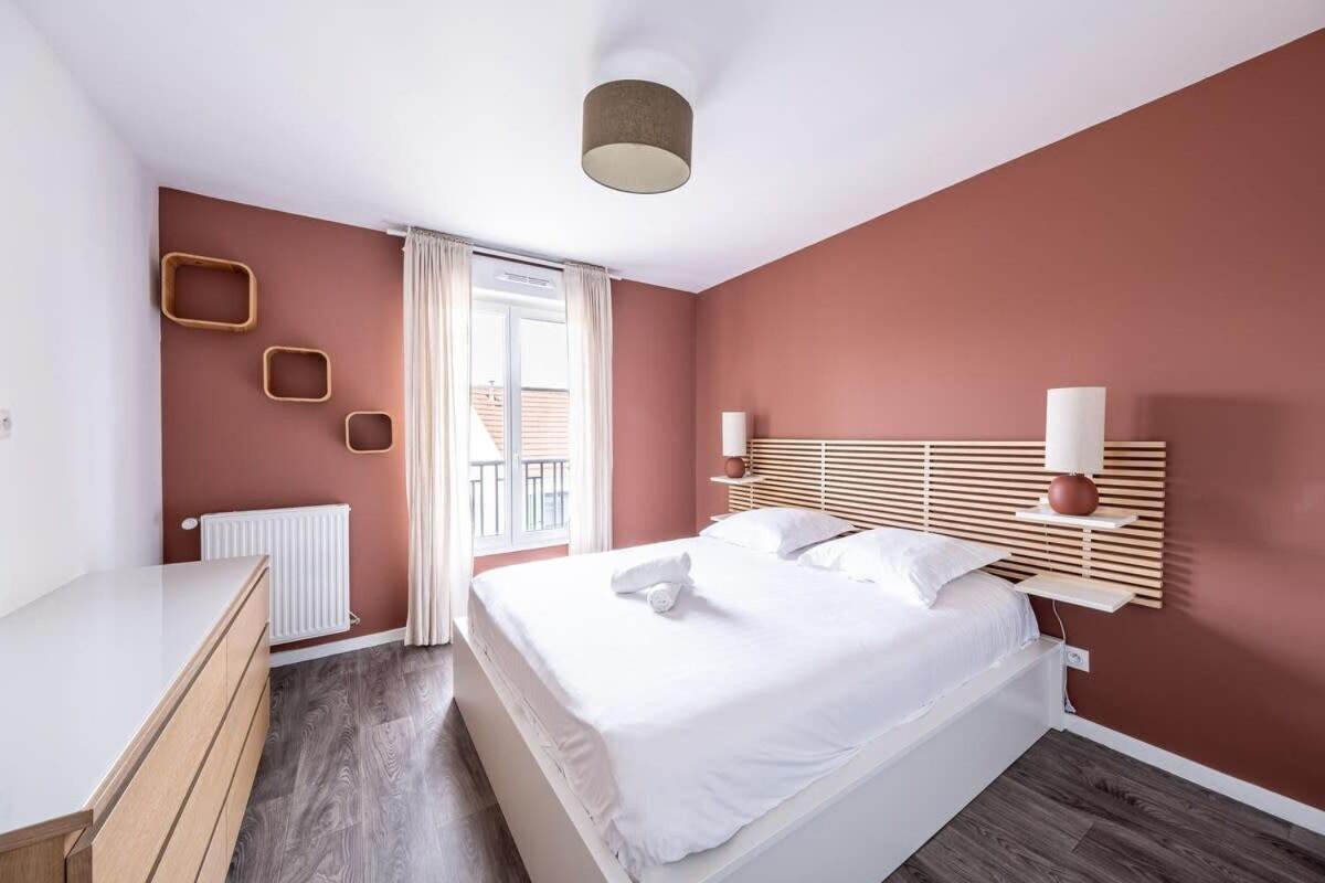 Appartement Cosy Disney Village Nature Villeneuve-Saint-Denis Buitenkant foto