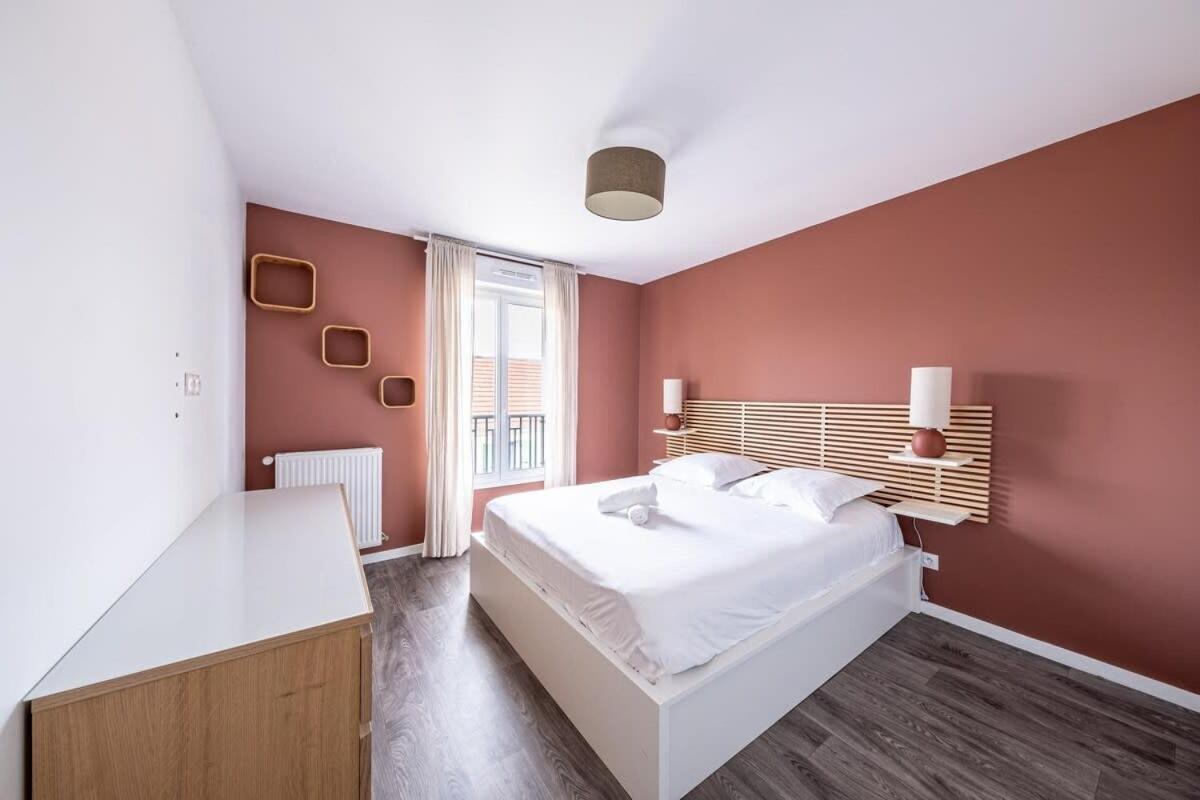 Appartement Cosy Disney Village Nature Villeneuve-Saint-Denis Buitenkant foto