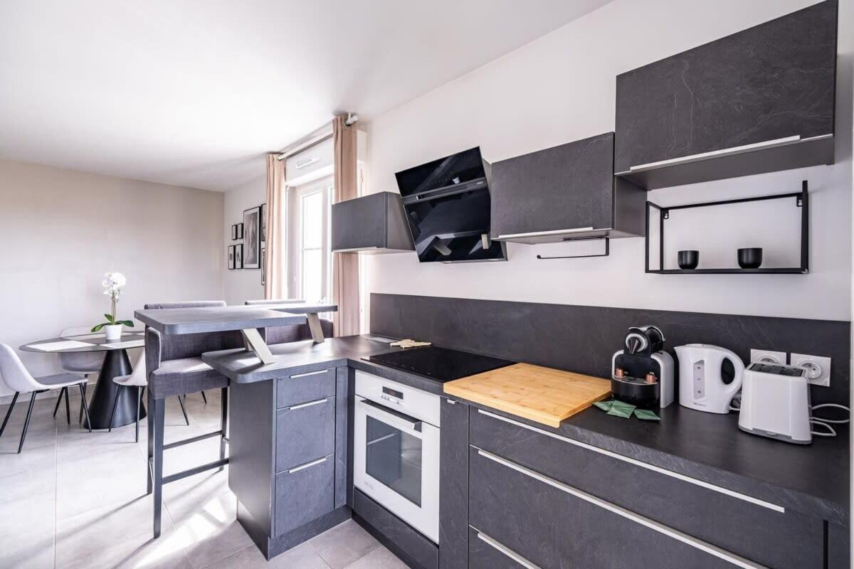 Appartement Cosy Disney Village Nature Villeneuve-Saint-Denis Buitenkant foto