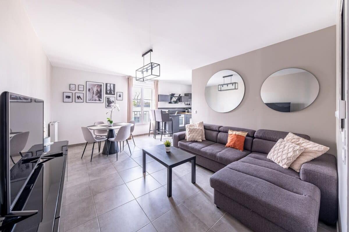 Appartement Cosy Disney Village Nature Villeneuve-Saint-Denis Buitenkant foto