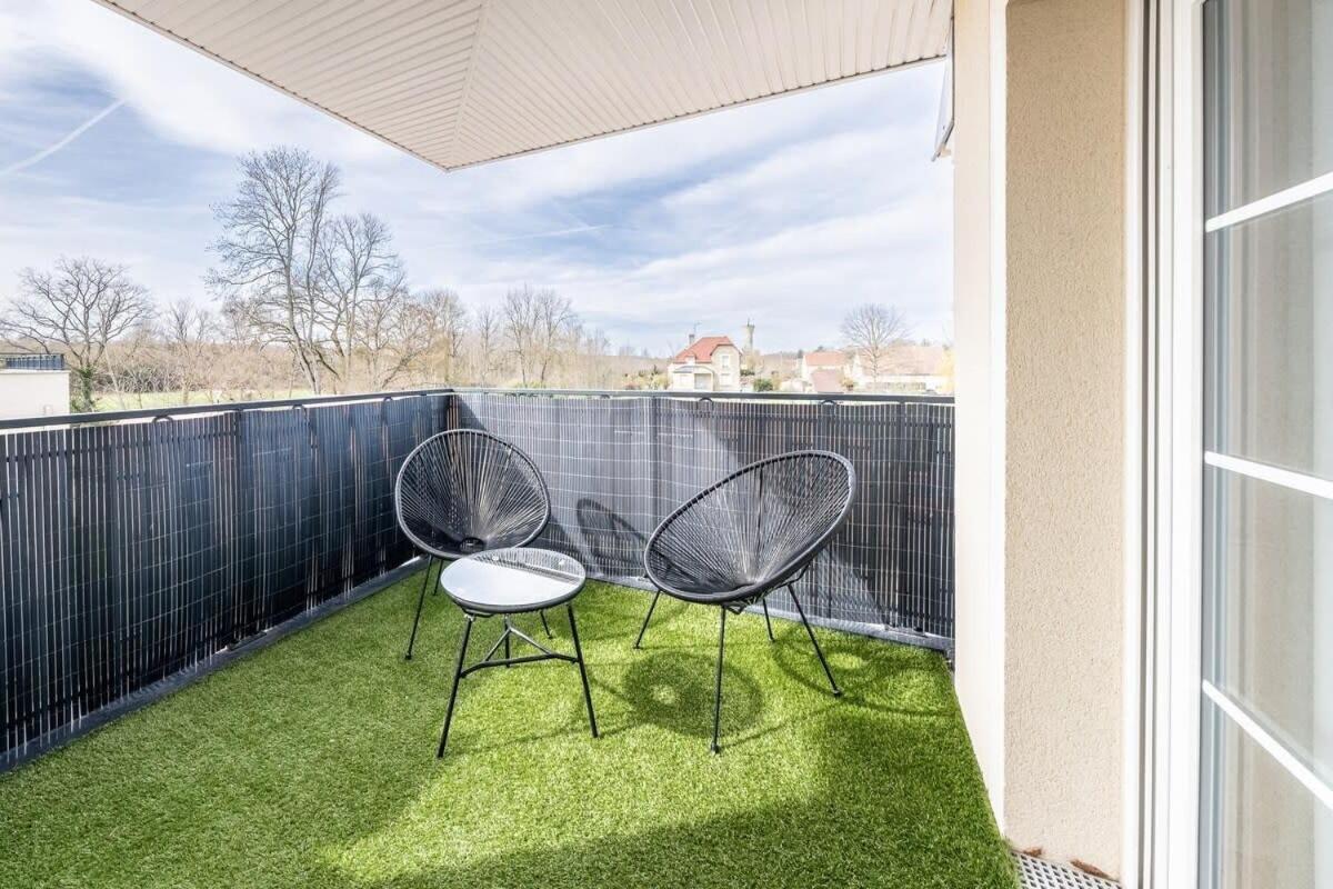 Appartement Cosy Disney Village Nature Villeneuve-Saint-Denis Buitenkant foto